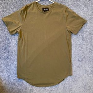 Mens Army Green PacSun Tshirt